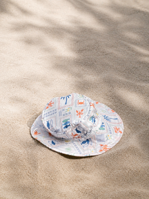 Capri Mediterranean Bucket Hat