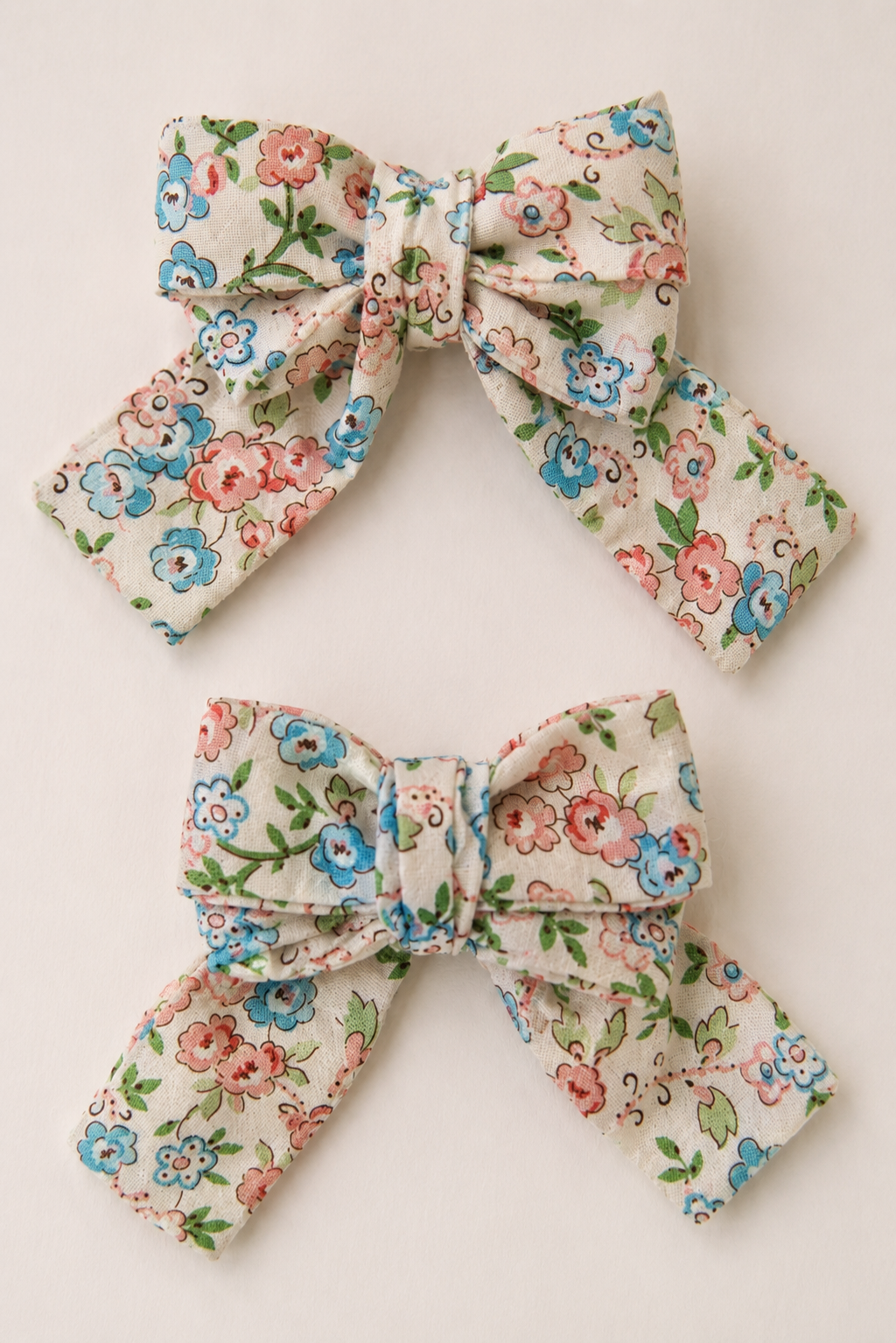 Mini Floral Bow